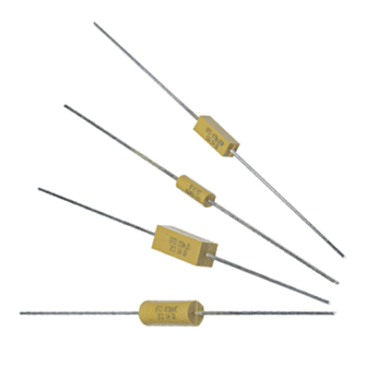  Capacitors > Ceramic > Standard - TCX, TCN, TXR Axial Series