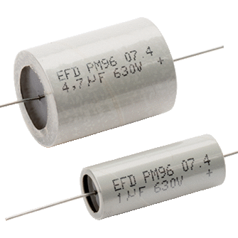  Capacitors > Film > Polyester PET - PM 96