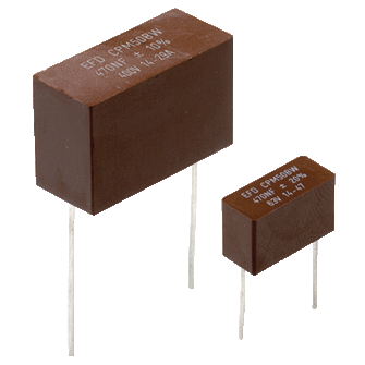  Capacitors > Film > Polyester PET - PM 50