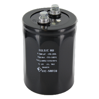  Capacitors > Aluminum Electrolytic > Screw Terminals - FELSIC HV