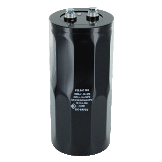  Capacitors > Aluminum Electrolytic > Screw Terminals - FELSIC 105