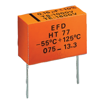  Capacitors > Film > Reconstituted Mica - HT 77