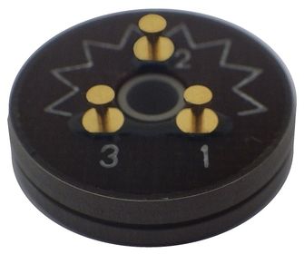  Capteurs de position > Potentiomètres de précision - C1509 Series