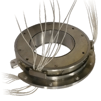  Slip Rings & Joints Rotatifs > Slip rings - Hollow Shaft Slip rings