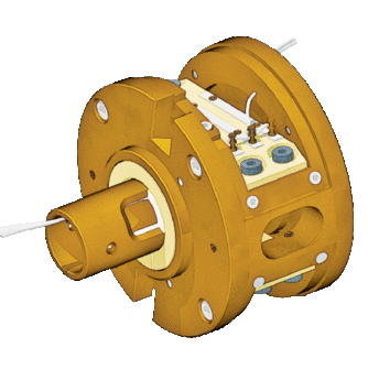  Slip Rings & Joints Rotatifs > Slip rings - High Temperature / High Pressure