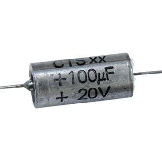  Capacitors > Tantalum > Solid MnO2 - CTS 21/21E