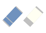  Ohmcraft Resistors > Surface Mount Resistors - High Voltage Chip Dividers (HVCD Series)