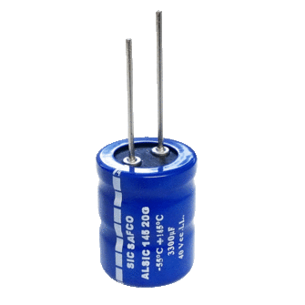  Capacitors > Aluminum Electrolytic > Radial - ALSIC 145 20g