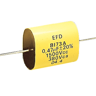  Capacitors > Film > Polyester PET - BI 73 A