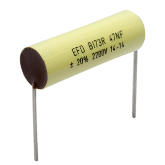  Capacitors > Film > Polyester PET - BI 73 R