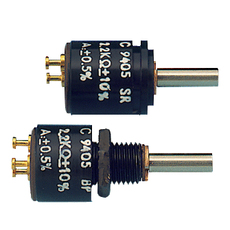  Capteurs de position > Potentiomètres de précision - C9405 Series