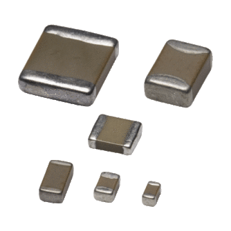  Capacitors > Ceramic > High Temperature - CN Series