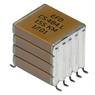  Capacitors > Ceramic > High Voltage - CS Series C48X