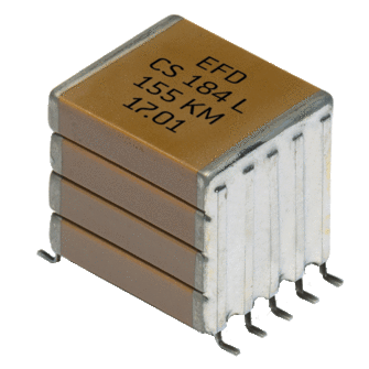  Capacitors > Ceramic > High Voltage - CS Series NPO