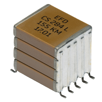  Capacitors > Ceramic > High Voltage - CS Series X7R