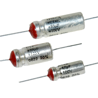  Capacitors > Tantalum > Wet - CT4/CT4E