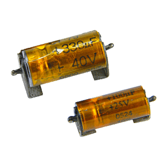  Capacitors > Tantalum > Wet - CT79/CT79E SMD