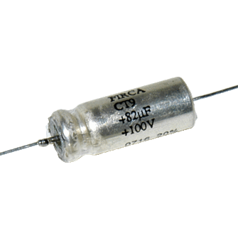  Capacitors > Tantalum > Wet - CT9/CT9E