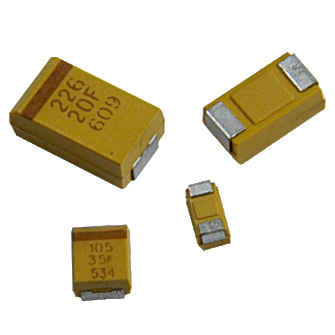  Capacitors > Tantalum > Solid MnO2 - CTC3/CTC3E