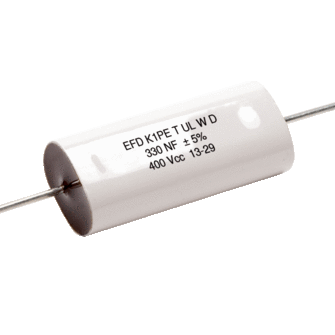  Capacitors > Film > Polyphenylene Sulfide PPS - K1PE T