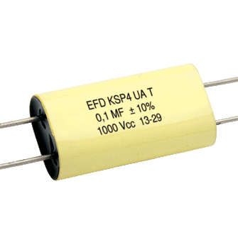  Capacitors > Film > Polyphenylene Sulfide PPS - KSP 4 UA T