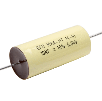  Capacitors > Film > Polyester PET - MRA HT