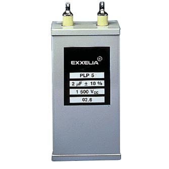  Capacitors > Film > Impregnated - PLP 5