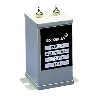  Capacitors > Film > Impregnated - PLP 50