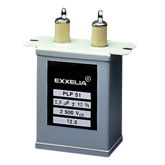  Capacitors > Film > Impregnated - PLP 51