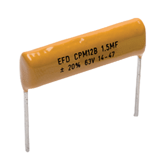  Capacitors > Film > Polyester PET - PM 13