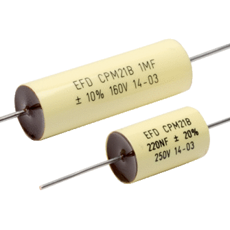  Capacitors > Film > Polyester PET - PM 21