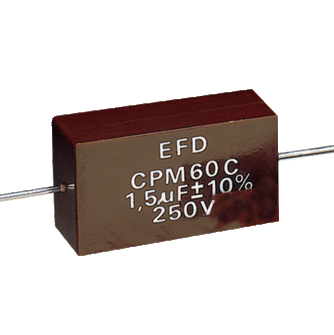  Capacitors > Film > Polyester PET - PM 60