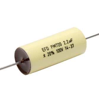  Capacitors > Film > Polyester PET - PM 720