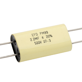  Capacitors > Film > Polyester PET - PM 89