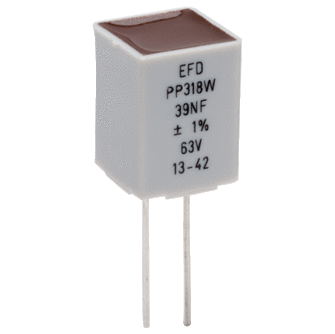  Capacitors > Film > Polypropylene PP - PP 318