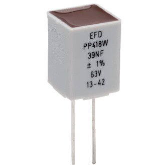  Capacitors > Film > Polypropylene PP - PP 418