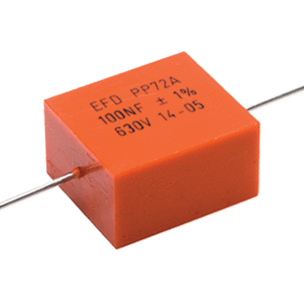  Capacitors > Film > Polypropylene PP - PP 72 A