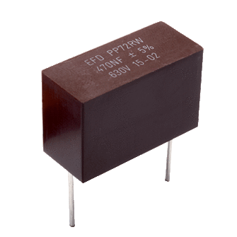  Capacitors > Film > Polypropylene PP - PP 72 R