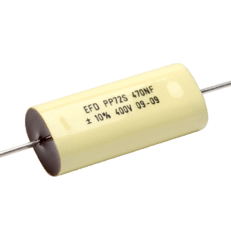  Capacitors > Film > Polypropylene PP - PP 72 S