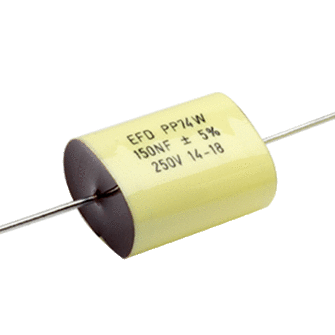  Capacitors > Film > Polypropylene PP - PP 74