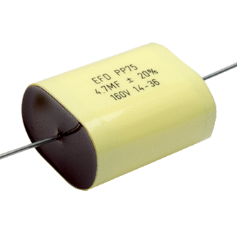  Capacitors > Film > Polypropylene PP - PP 75