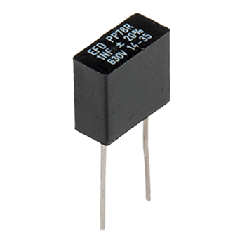  Capacitors > Film > Polypropylene PP - PP 78 R