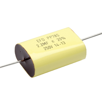  Capacitors > Film > Polypropylene PP - PP 78 S