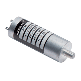  Capacitors > Film > Polypropylene PP - PPA-1