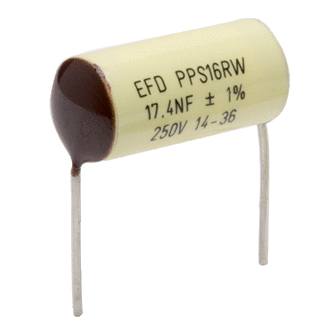  Capacitors > Film > Polypropylene PP - PPS 16 R