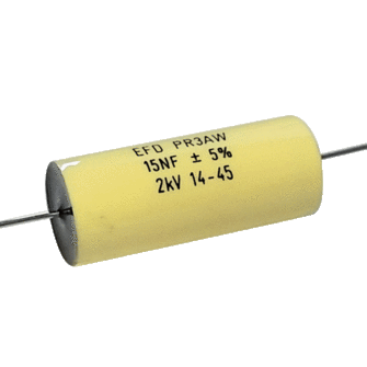  Capacitors > Film > Polypropylene PP - PR 3A