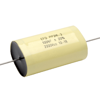  Capacitors > Film > Polypropylene PP - PR 3M