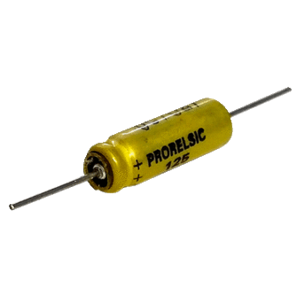  Capacitors > Aluminum Electrolytic > Axial - PRORELSIC 125