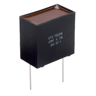  Capacitors > Film > Polypropylene PP - PS 24