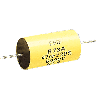  Capacitors > Film > Polyester PET - R 73 A